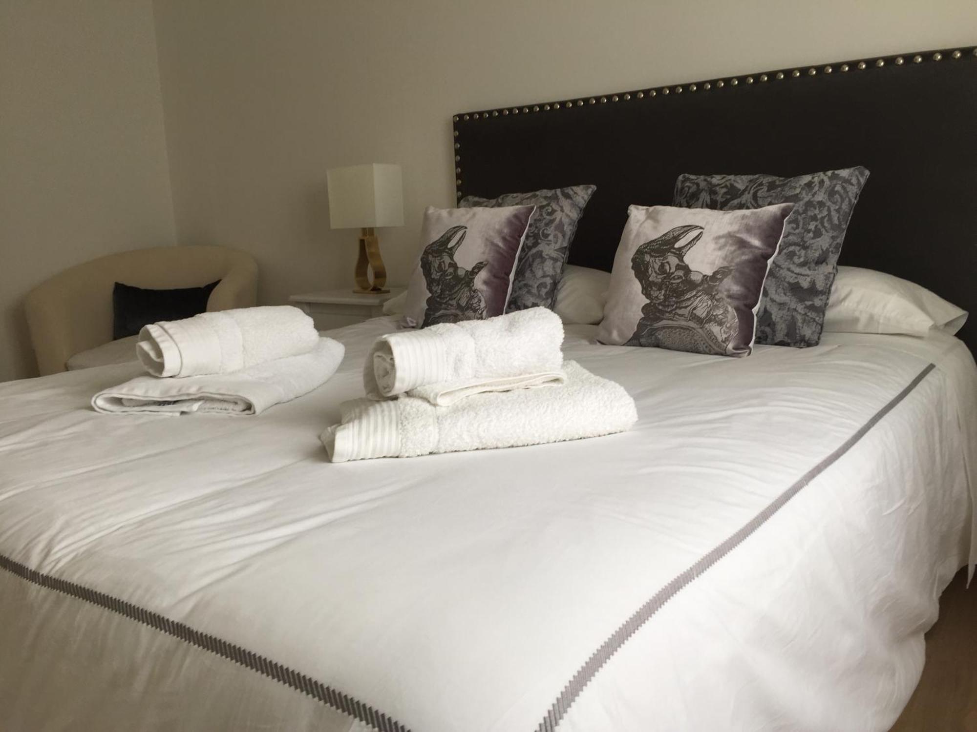 Penthouse Asuncion Feria Apartment Sevilla Bagian luar foto
